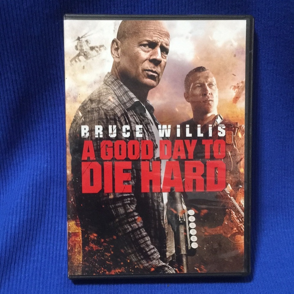 a Good Day to Die Hard” DVD
